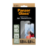 PanzerGlass iPhone 13/13 Pro/14/16e/17e Skærmbeskyttelse Ultra-Wide Fit EasyAligner