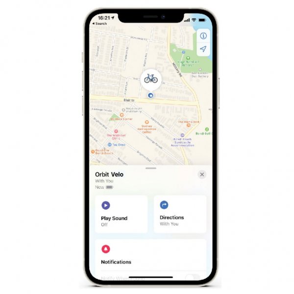 Orbit x Velo Biketracker