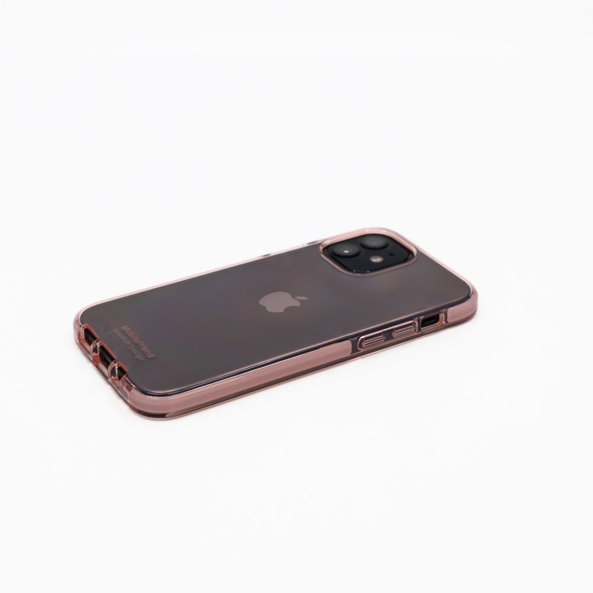 MobileFriend iPhone 16 Pro Cover Seethrough Klar