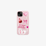 MobileFriend Stickers Pink dreams