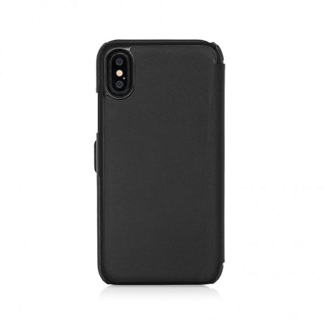 Pipetto iPhone XR Slim Wallet Classic Etui Sort