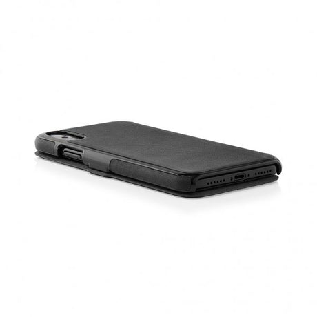 Pipetto iPhone XR Slim Wallet Classic Etui Sort