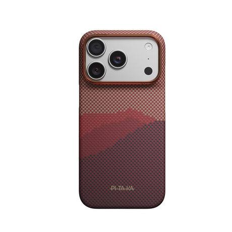 Pitaka iPhone 17 Pro/iPhone 18 Pro Cover Edge MagSafe Autumn Dusk