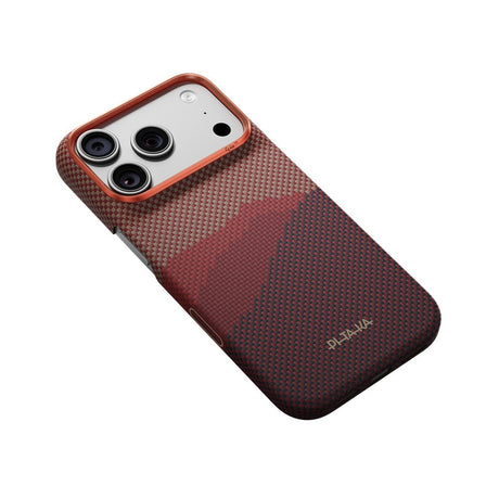 Pitaka iPhone 17 Pro/iPhone 18 Pro Cover Edge MagSafe Autumn Dusk