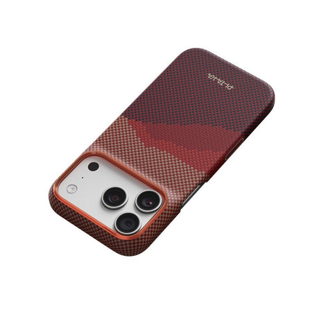 Pitaka iPhone 17 Pro/iPhone 18 Pro Cover Edge MagSafe Autumn Dusk