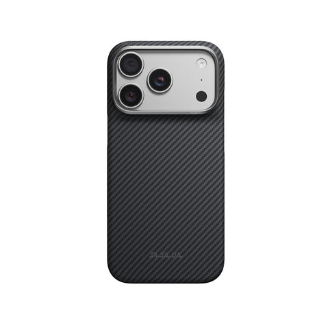 Pitaka iPhone 17 Pro/iPhone 18 Pro Cover Edge MagSafe Black/Grey Twill