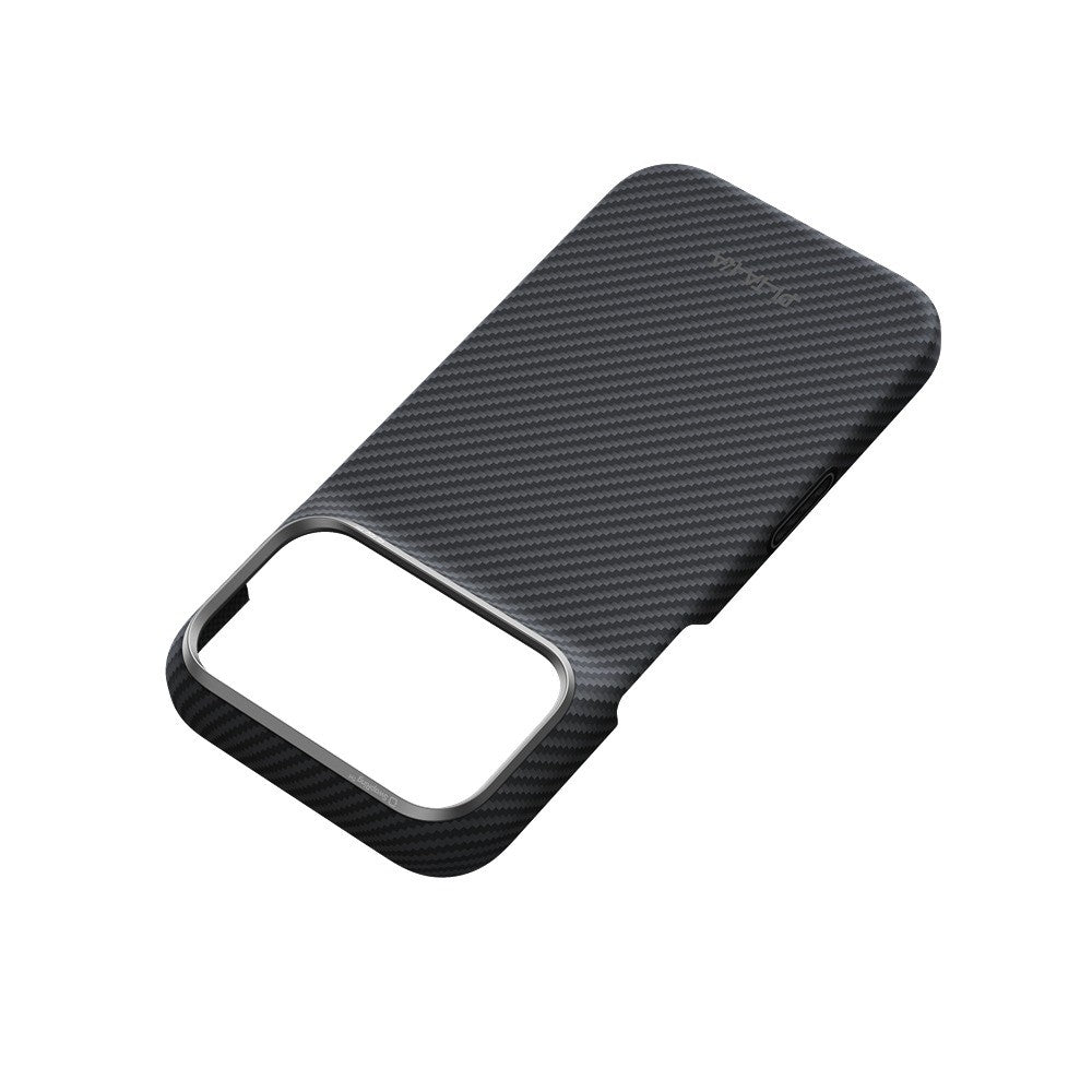 Pitaka iPhone 17 Pro/iPhone 18 Pro Cover Edge MagSafe Black/Grey Twill