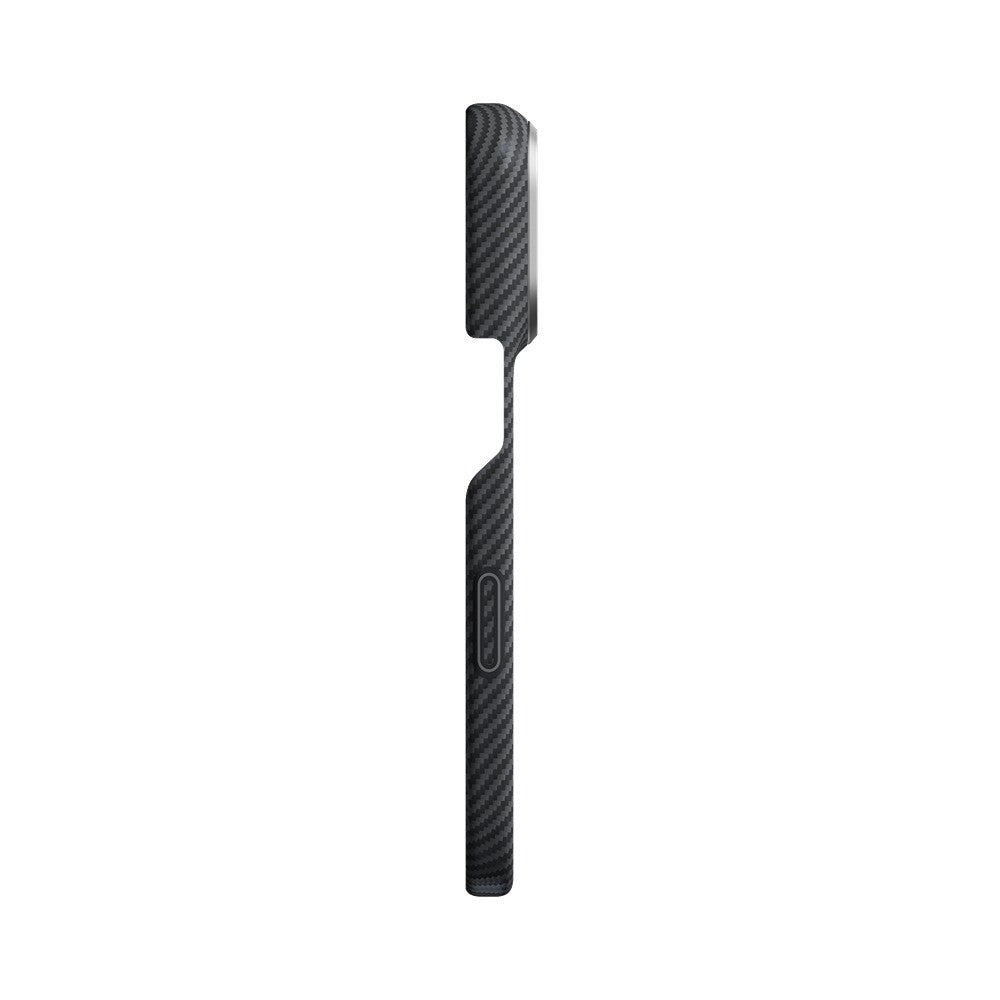 Pitaka iPhone 17 Pro/iPhone 18 Pro Cover Edge MagSafe Black/Grey Twill