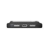 Pitaka iPhone 17 Pro/iPhone 18 Pro Cover Edge MagSafe Black/Grey Twill