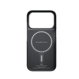 Pitaka iPhone 17 Pro/iPhone 18 Pro Cover Edge MagSafe Black/Grey Twill