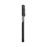 Pitaka iPhone 17 Pro/iPhone 18 Pro Cover Edge MagSafe Black/Grey Twill