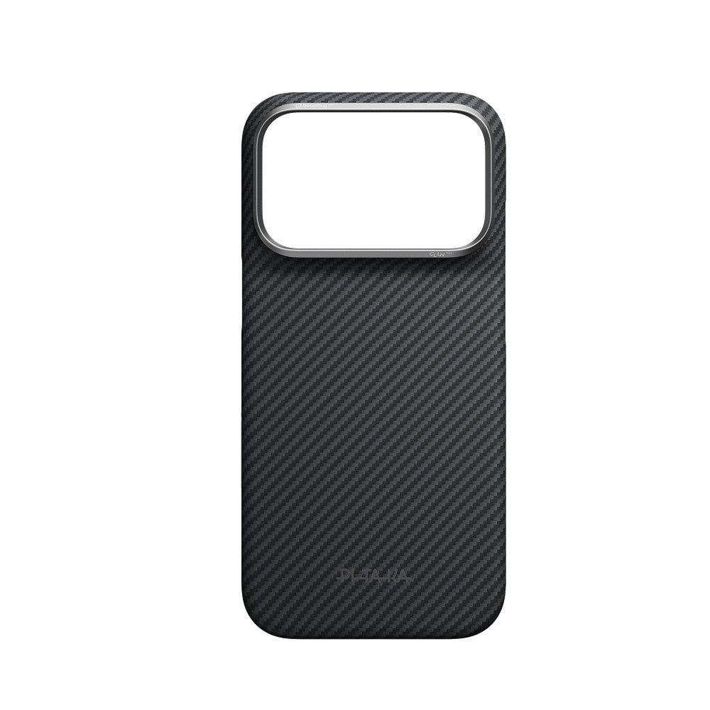 Pitaka iPhone 17 Pro/iPhone 18 Pro Cover Edge MagSafe Black/Grey Twill