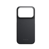 Pitaka iPhone 17 Pro/iPhone 18 Pro Cover Edge MagSafe Black/Grey Twill