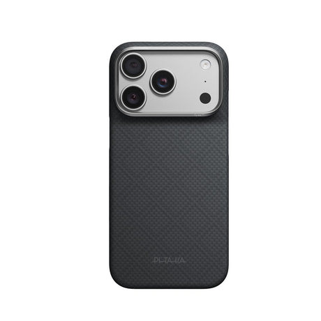 Pitaka iPhone 17 Pro/iPhone 18 Pro Cover Edge MagSafe Lava Black
