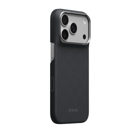 Pitaka iPhone 17 Pro/iPhone 18 Pro Cover Edge MagSafe Lava Black