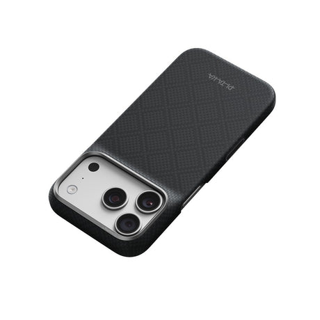 Pitaka iPhone 17 Pro/iPhone 18 Pro Cover Edge MagSafe Lava Black