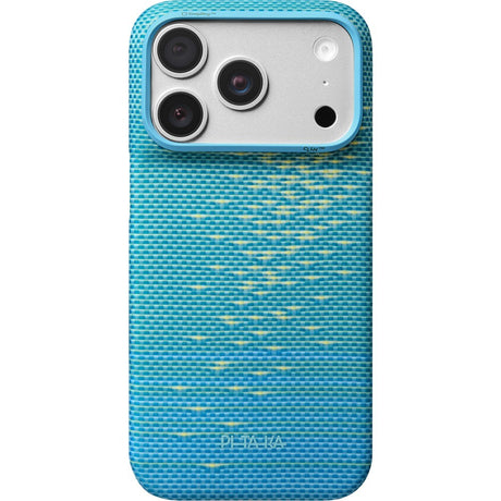 Pitaka iPhone 17 Pro/iPhone 18 Pro Cover Edge MagSafe Lucid Blue