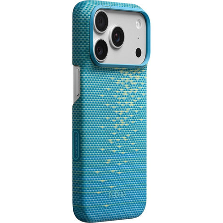 Pitaka iPhone 17 Pro/iPhone 18 Pro Cover Edge MagSafe Lucid Blue