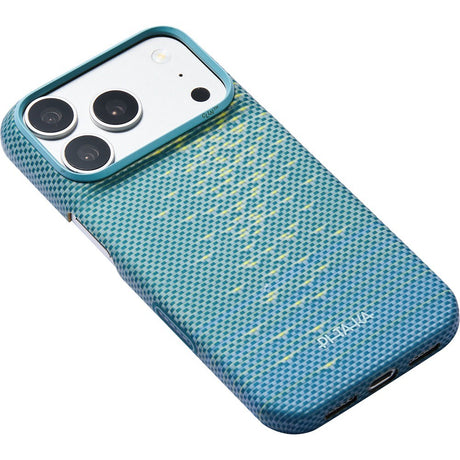 Pitaka iPhone 17 Pro/iPhone 18 Pro Cover Edge MagSafe Lucid Blue
