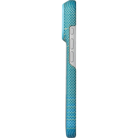 Pitaka iPhone 17 Pro/iPhone 18 Pro Cover Edge MagSafe Lucid Blue