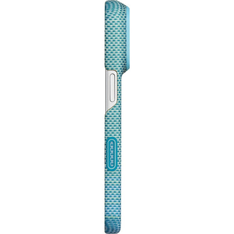 Pitaka iPhone 17 Pro/iPhone 18 Pro Cover Edge MagSafe Lucid Blue