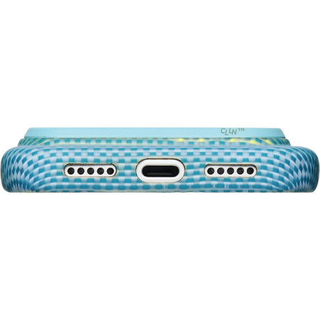 Pitaka iPhone 17 Pro/iPhone 18 Pro Cover Edge MagSafe Lucid Blue