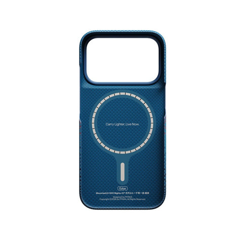 Pitaka iPhone 17 Pro/iPhone 18 Pro Cover Edge MagSafe Midnight