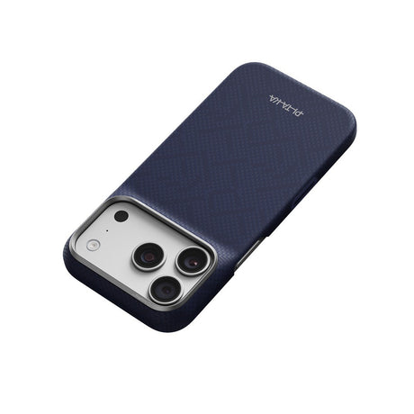 Pitaka iPhone 17 Pro/iPhone 18 Pro Cover Edge MagSafe Sapphire Blue