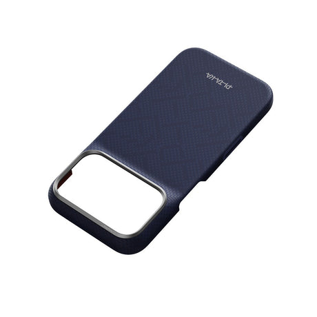 Pitaka iPhone 17 Pro/iPhone 18 Pro Cover Edge MagSafe Sapphire Blue