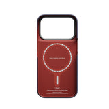 Pitaka iPhone 17 Pro/iPhone 18 Pro Cover Edge MagSafe Sapphire Blue