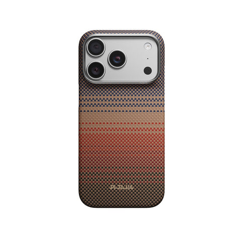 Pitaka iPhone 17 Pro/iPhone 18 Pro Cover Edge MagSafe Sunset