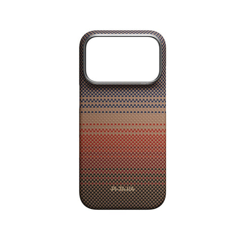 Pitaka iPhone 17 Pro/iPhone 18 Pro Cover Edge MagSafe Sunset
