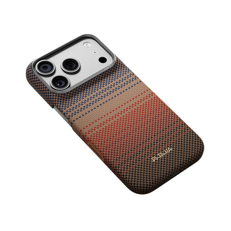 Pitaka iPhone 17 Pro/iPhone 18 Pro Cover Edge MagSafe Sunset