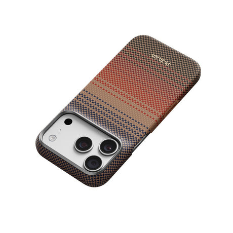 Pitaka iPhone 17 Pro/iPhone 18 Pro Cover Edge MagSafe Sunset