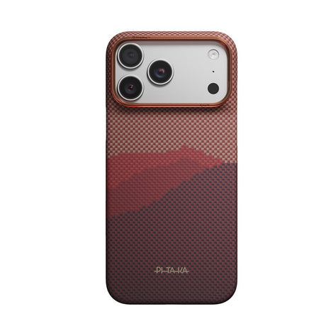 Pitaka iPhone 17 Pro Max/iPhone 18 Pro Max Cover Edge MagSafe Autumn Dusk