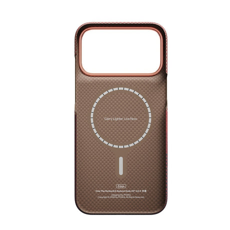 Pitaka iPhone 17 Pro Max/iPhone 18 Pro Max Cover Edge MagSafe Autumn Dusk