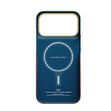Pitaka iPhone 17 Pro Max/iPhone 18 Pro Max Cover Edge MagSafe California Dream-01