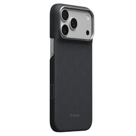 Pitaka iPhone 17 Pro Max/iPhone 18 Pro Max Cover Edge MagSafe Lava Black