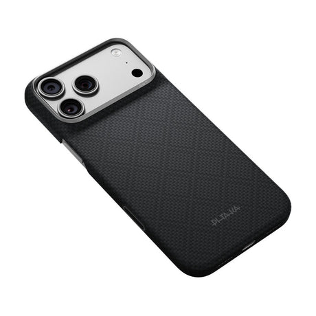Pitaka iPhone 17 Pro Max/iPhone 18 Pro Max Cover Edge MagSafe Lava Black