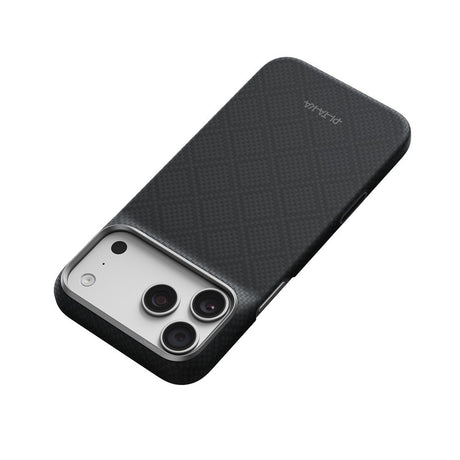 Pitaka iPhone 17 Pro Max/iPhone 18 Pro Max Cover Edge MagSafe Lava Black
