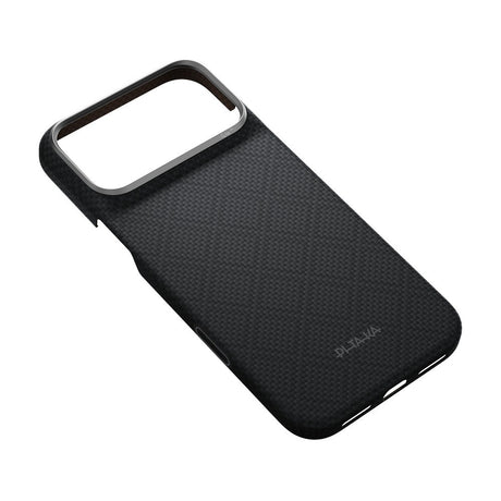 Pitaka iPhone 17 Pro Max/iPhone 18 Pro Max Cover Edge MagSafe Lava Black