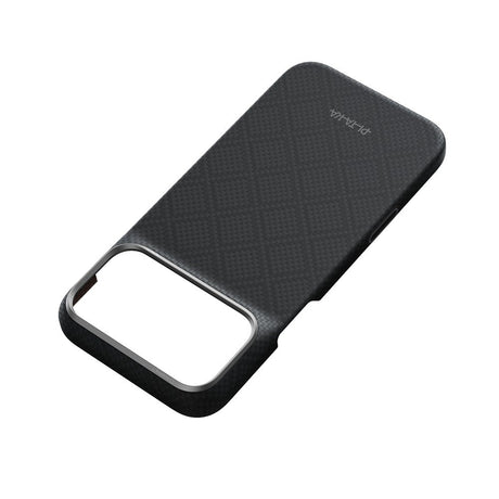 Pitaka iPhone 17 Pro Max/iPhone 18 Pro Max Cover Edge MagSafe Lava Black