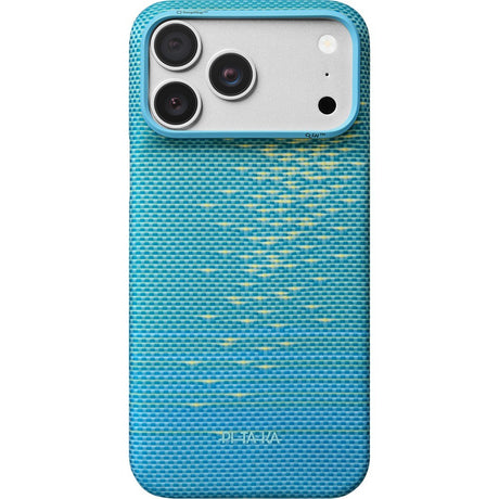 Pitaka iPhone 17 Pro Max/iPhone 18 Pro Max Cover Edge MagSafe Lucid Blue