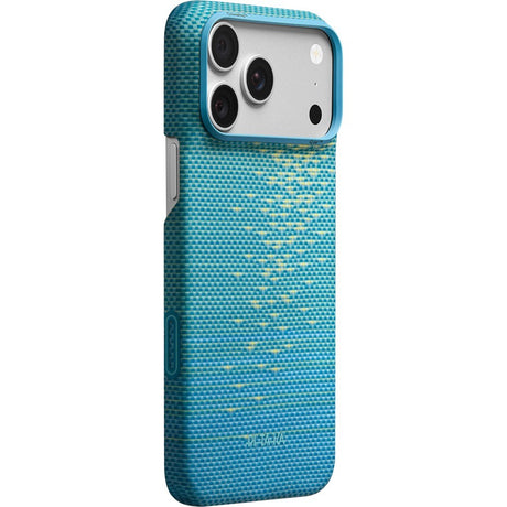 Pitaka iPhone 17 Pro Max/iPhone 18 Pro Max Cover Edge MagSafe Lucid Blue