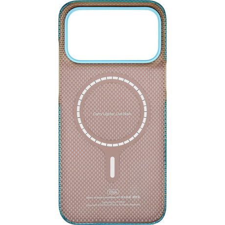 Pitaka iPhone 17 Pro Max/iPhone 18 Pro Max Cover Edge MagSafe Lucid Blue