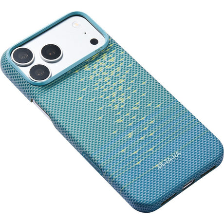 Pitaka iPhone 17 Pro Max/iPhone 18 Pro Max Cover Edge MagSafe Lucid Blue