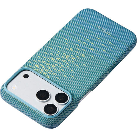 Pitaka iPhone 17 Pro Max/iPhone 18 Pro Max Cover Edge MagSafe Lucid Blue