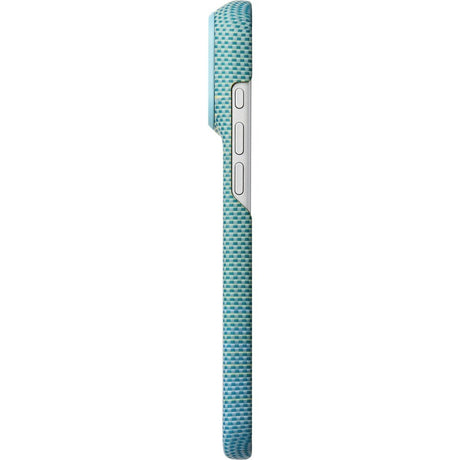 Pitaka iPhone 17 Pro Max/iPhone 18 Pro Max Cover Edge MagSafe Lucid Blue