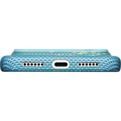 Pitaka iPhone 17 Pro Max/iPhone 18 Pro Max Cover Edge MagSafe Lucid Blue