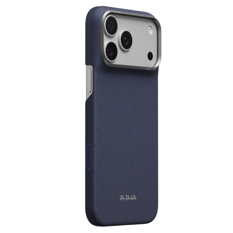 Pitaka iPhone 17 Pro Max/iPhone 18 Pro Max Cover Edge MagSafe Sapphire Blue